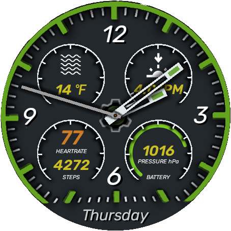 1smart-A Watch Face