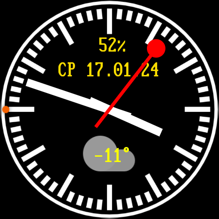 Roma Termini Watch Face